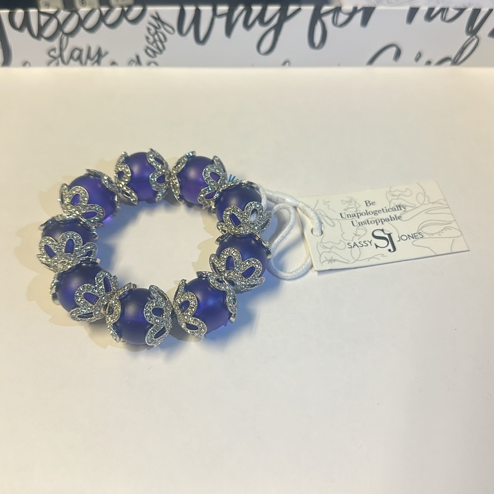 Sassy Jones Dina Stretch Bracelet
